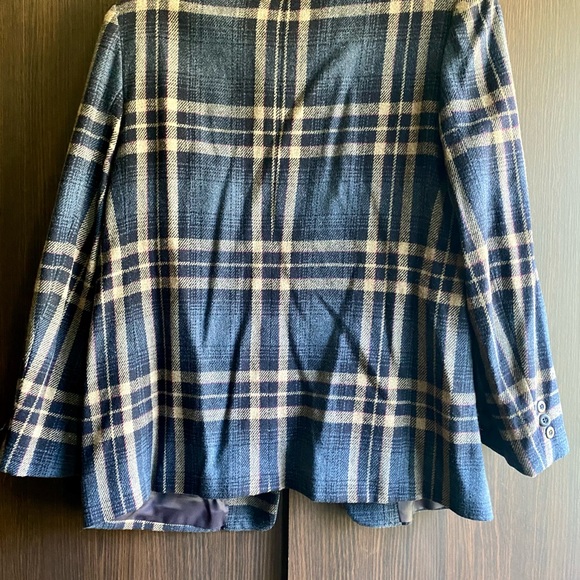 Private Concepts Blue Blazer - Picture 6 of 7